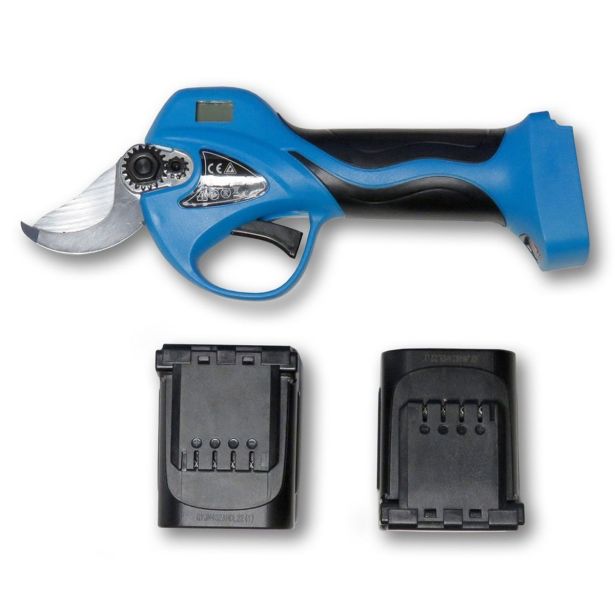 AKUMULATORSKE ŠKARJE RAMDA 16.8V, REZ DO 32MM 2XBATERIJA 2AH + POLNILEC