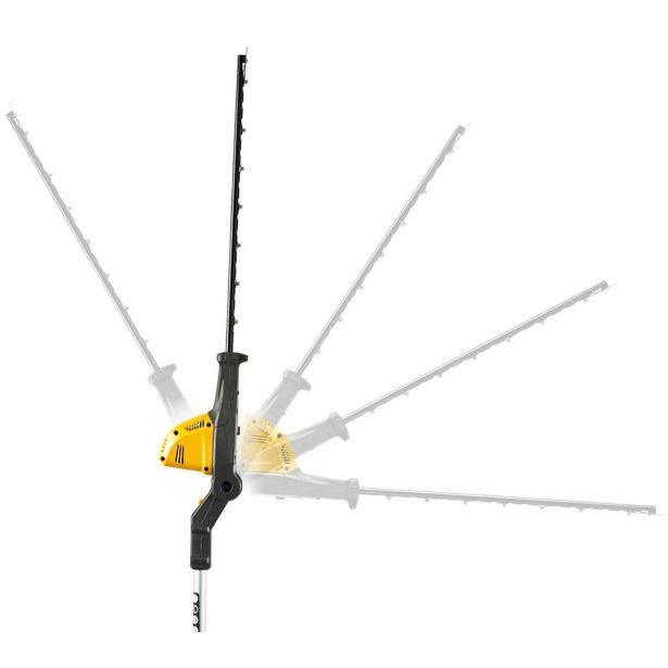 TELESKOPSKE AKU. ŠKARJE TEXAS PHZ5800 58V BREZ BATERIJE, POLNILCA