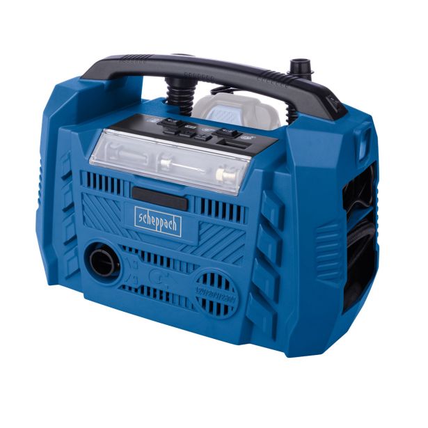 AKUMULATORSKI KOMPRESOR SCHEPPACH  AIRFORCE 6 SOLO 20V IXES