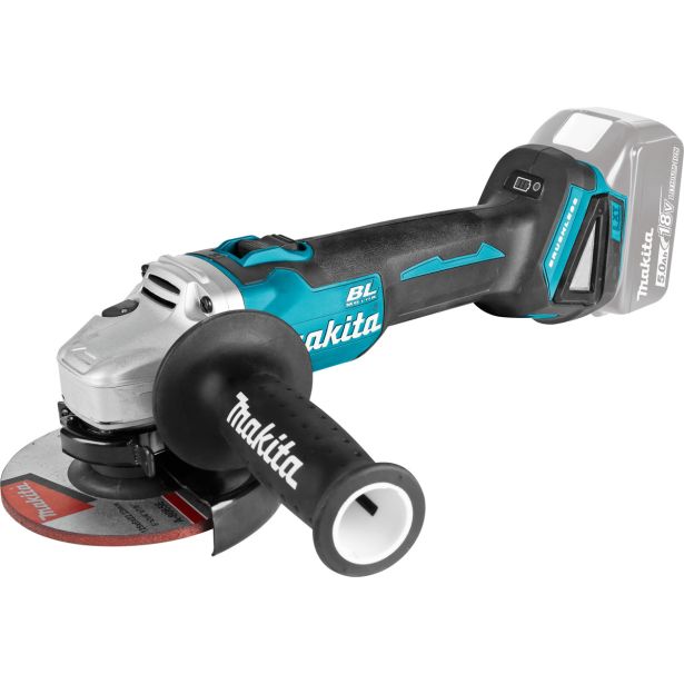 AKUMULATORSKI KOTNI BRUSILNIK MAKITA DGA504Z