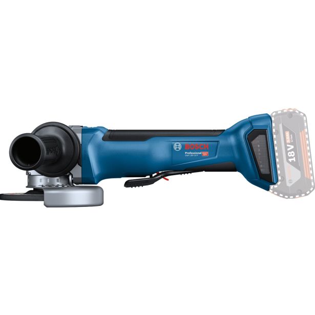 AKUMULATORSKI KOTNI BRUSILNIK BOSCH PROFESSIONAL X-LOCK GWX 18V-10 P SOLO