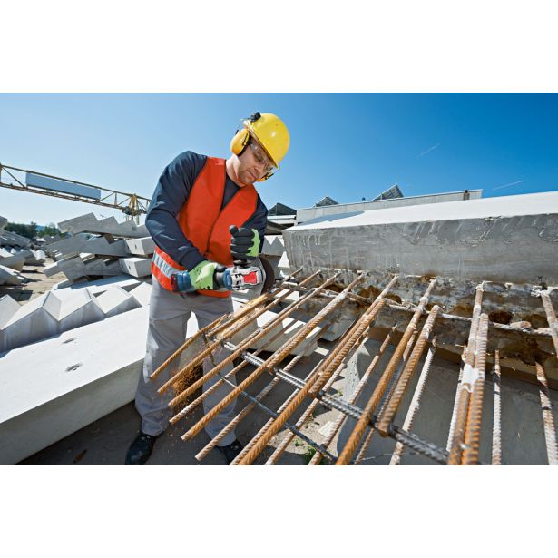 AKUMULATORSKI KOTNI BRUSILNIK BOSCH PROFESSIONAL X-LOCK GWX 18V-10 P SOLO