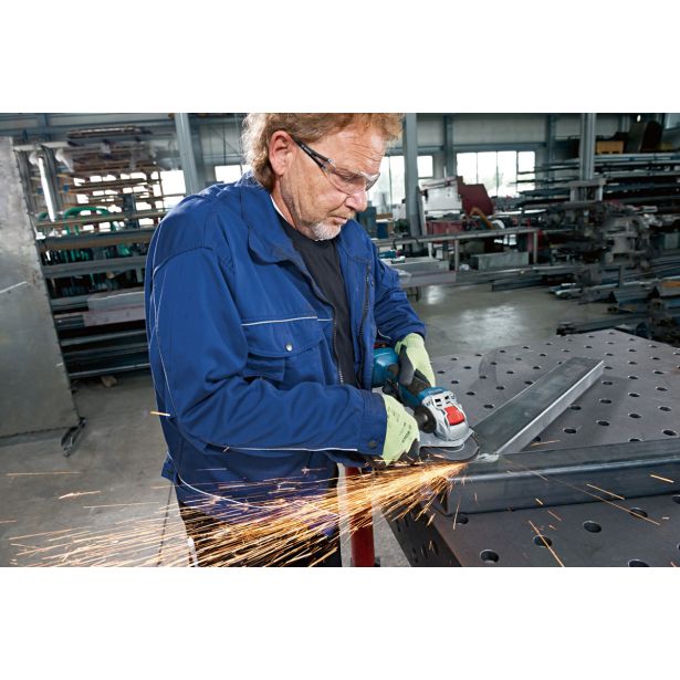 AKUMULATORSKI KOTNI BRUSILNIK BOSCH PROFESSIONAL X-LOCK GWX 18V-10 P SOLO