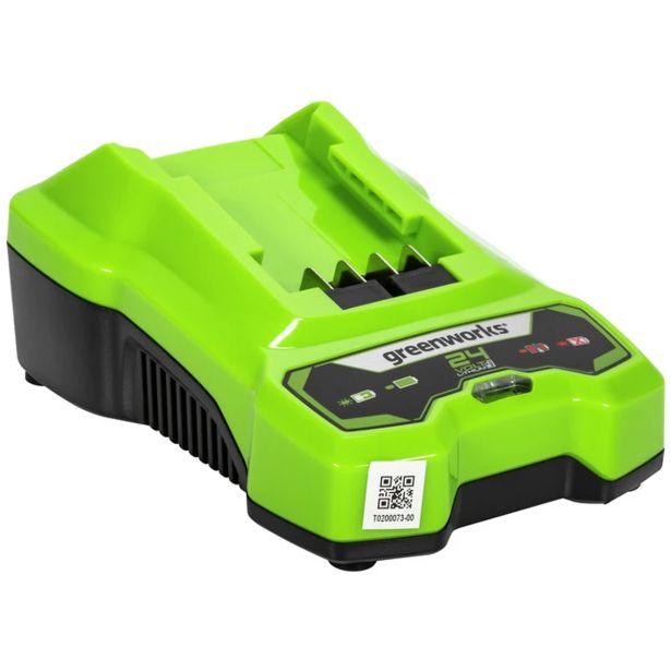 AKUMULATORSKI POLNILNIK GREENWORKS 24V UNIVERZALNI POLNILNIK GEN II