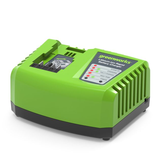 AKUMULATORSKI POLNILNIK GREENWORKS 40V 5A HITRI G40UC5