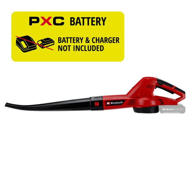 AKUMULATORSKI PUHALNIK EINHELL GC-CL 18 LI E- SOLO POWER X-CHANGE