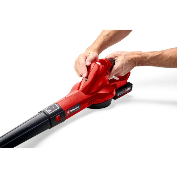 AKUMULATORSKI PUHALNIK EINHELL GC-CL 18 LI E- SOLO POWER X-CHANGE