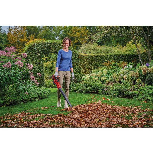 AKUMULATORSKI PUHALNIK EINHELL GE-UB 18/250 LI E SET 1X4AH