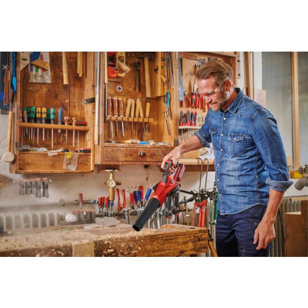 AKUMULATORSKI PUHALNIK EINHELL GE-UB 18/250 LI E SET 1X4AH