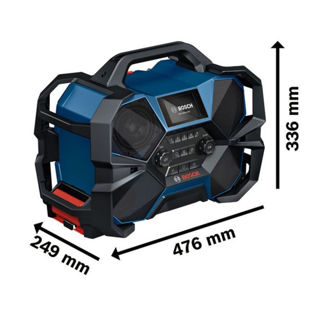 AKUMULATORSKI RADIO BOSCH PROFESSIONAL GPB 18VH-6 SRC