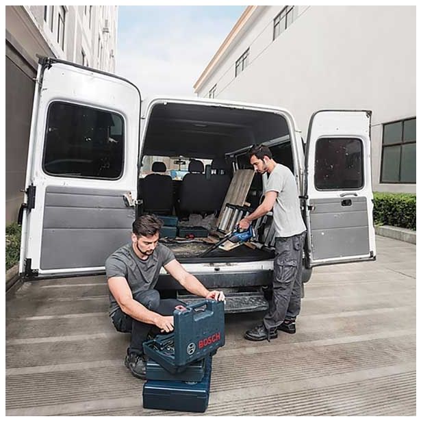 AKUMULATORSKI SESALNIK BOSCH GAS 18 V-1