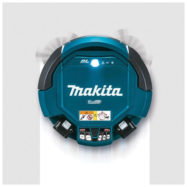 AKUMULATORSKI ROBOTSKI SESALEC MAKITA DRC200Z