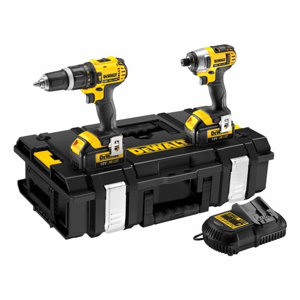 AKUMULATORSKI SET DEWALT DCK 285 M2 XR LI-ION SET