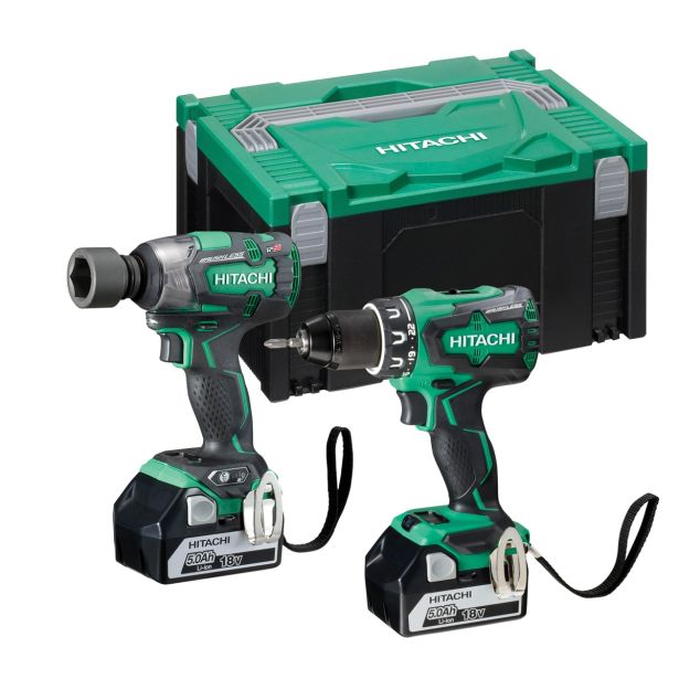 AKUMULATORSKI SET HIKOKI PROFISET205 DS18DBSL+WR18DBDL2