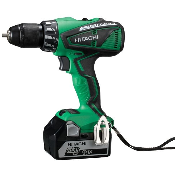 SET AKUMULATORSKEGA ORODJA HITACHI PROFI SET 7 (AKU VRTALNIK DS18DBSL + AKU KOTNA BRUSILKA G18DSL)