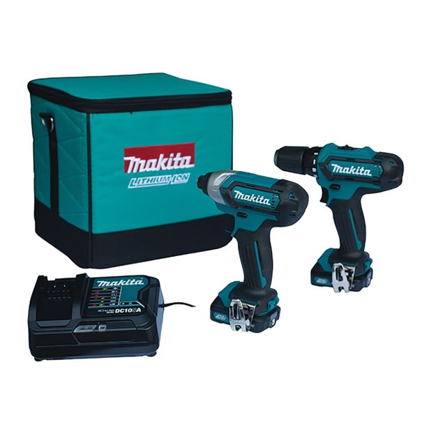 SET LXT MAKITA CLX201SA