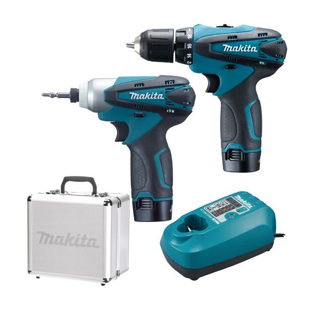 AKUMULATORSKI SET MAKITA LCT204