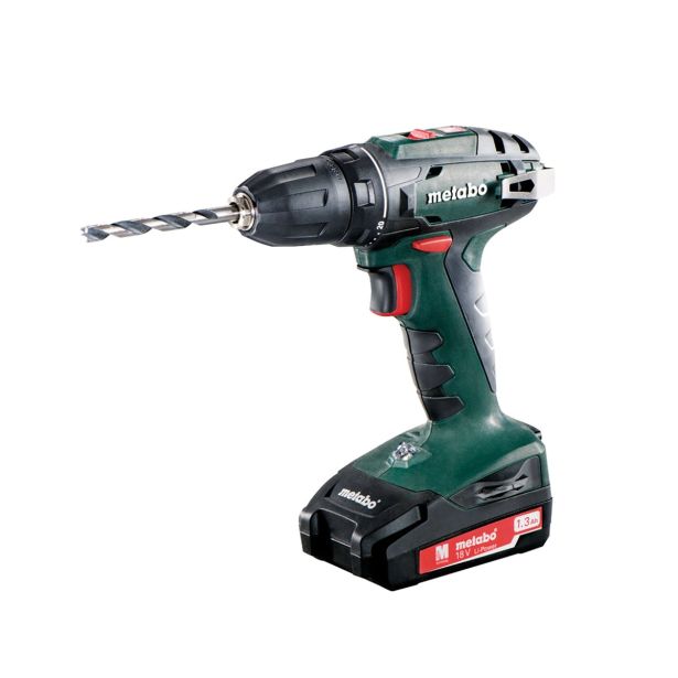 BATERIJSKI STROJI V KOMPLETU METABO COMBO SET 2.4.3 18 V (BS 18 + W 18 LTX 125 QUICK)