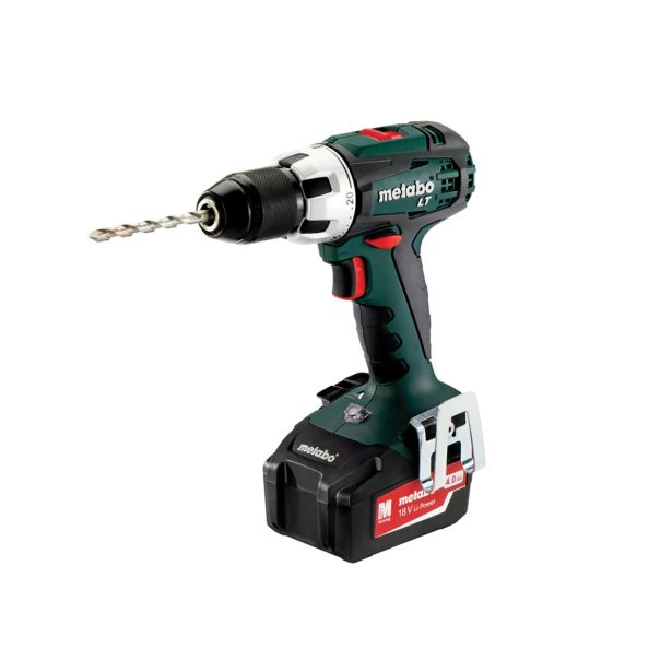 BATERIJSKI STROJI V KOMPLETU METABO COMBO SET 2.1.2 18 V (BS 18 LT + SSW 18 LTX 200)