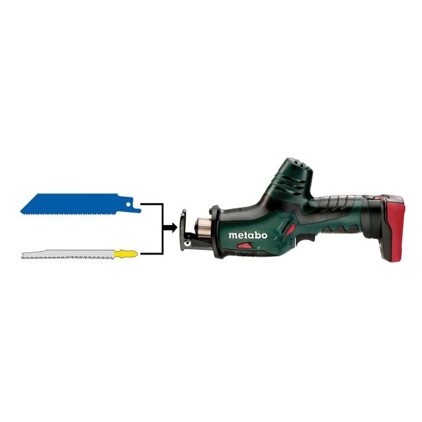 BATERIJSKI STROJI V KOMPLETU METABO COMBO SET 2.2 10.8 V QUICK PRO (BS QUICK + ASE)