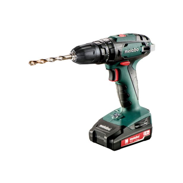 BATERIJSKI STROJI V KOMPLETU METABO COMBO SET 2.6.2 18 V (SB 18 + MT 18 LTX)