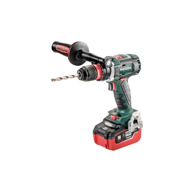 BATERIJSKI STROJI V KOMPLETU METABO COMBO SET 2.4.5 18 V BL LIHD (BS 18 LTX BL Q I + WB 18 LTX BL 125 QUICK)