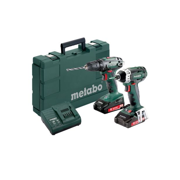 BATERIJSKI STROJI V KOMPLETU METABO COMBO SET 2.1.7 18 V (BS 18 + SSD 18 LTX 200)