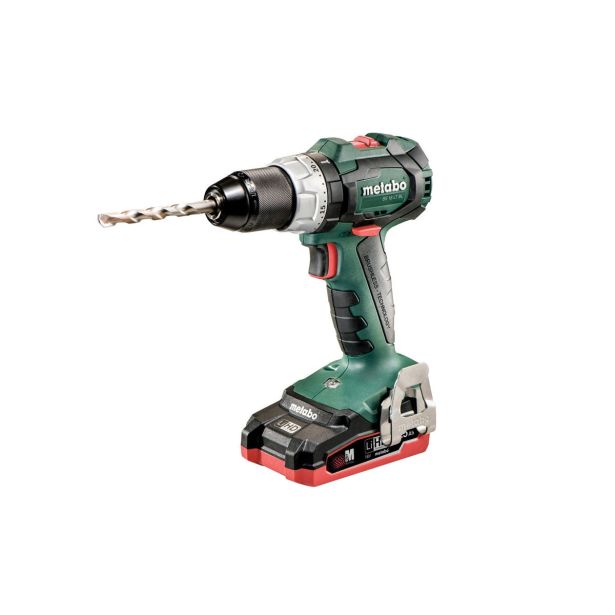 BATERIJSKI STROJI V KOMPLETU METABO COMBO SET 2.3.6 18 V BL LIHD (BS 18 LT BL + KHA 18 LTX BL 24 QUICK)