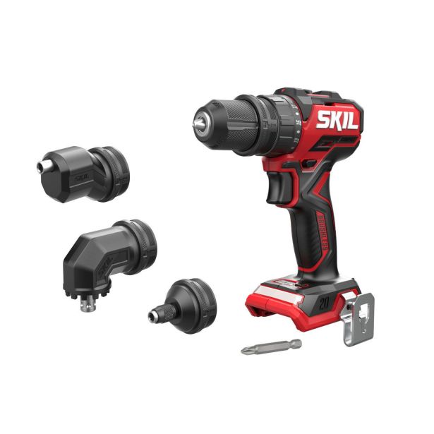 AKUMULATORSKI SET SKIL DD1E3066-ATP + PUHALNIK