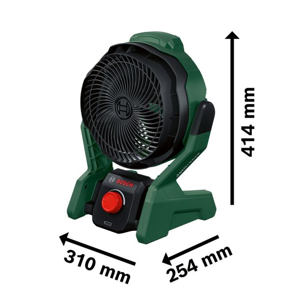 AKUMULATORSKI VENTILATOR BOSCH DIY UNIVERSALFAN 18V-1000