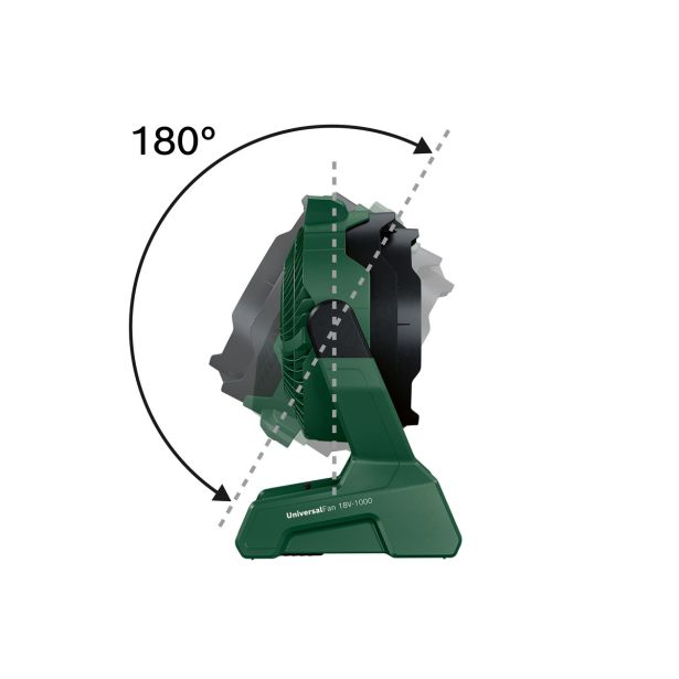 AKUMULATORSKI VENTILATOR BOSCH DIY UNIVERSALFAN 18V-1000