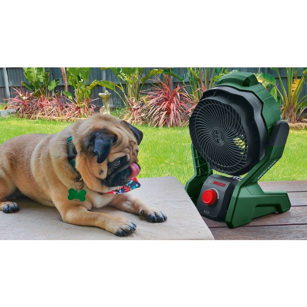 AKUMULATORSKI VENTILATOR BOSCH DIY UNIVERSALFAN 18V-1000