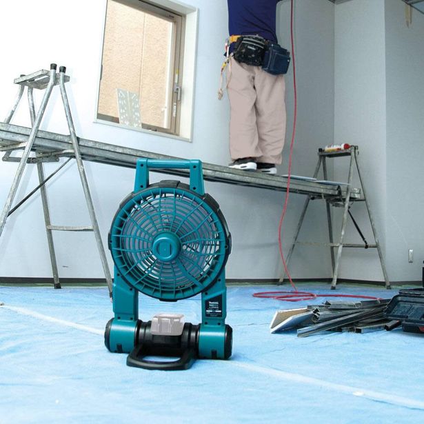 AKUMULATORSKI VENTILATOR MAKITA DCF201Z