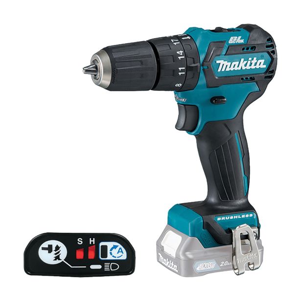 AKUMULATORSKI VIBRACIJSKI VRTALNIK-VIJAČNIK MAKITA HP332DZ