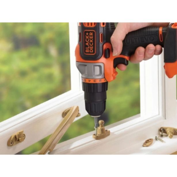 AKUMULATORSKI VRTALNIK BLACK & DECKER MULTIEVO 18V 1.5AH LI-ION