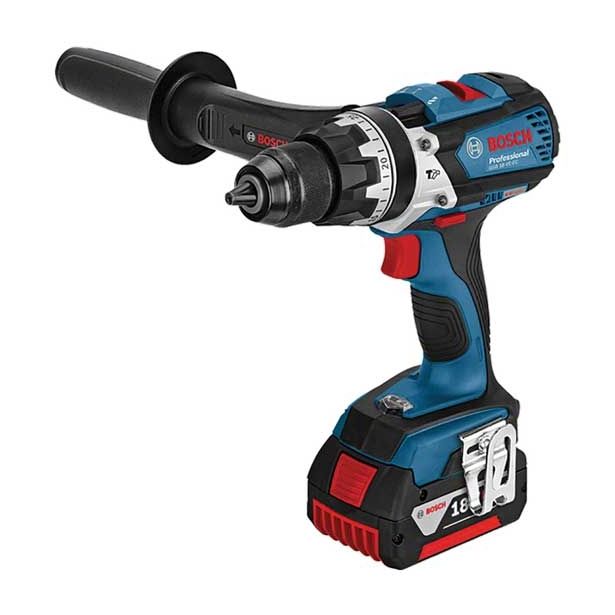 AKUMULATORSKI UDARNI VRTALNI VIJAČNIK BOSCH GSR 18 VE-EC V L-BOXX-U