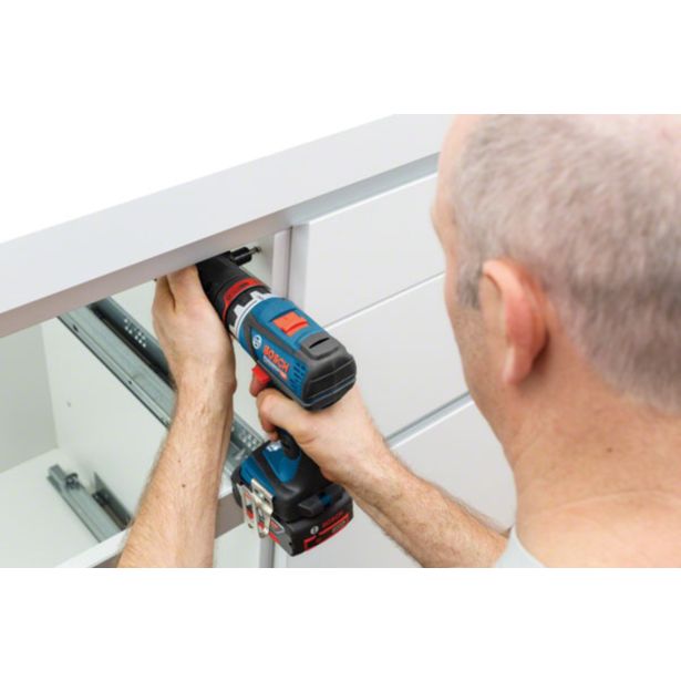 AKUMULATORSKI VRTALNI VIJAČNIK BOSCH GSR 18V-60 FC 360 X 444 X 155 MM