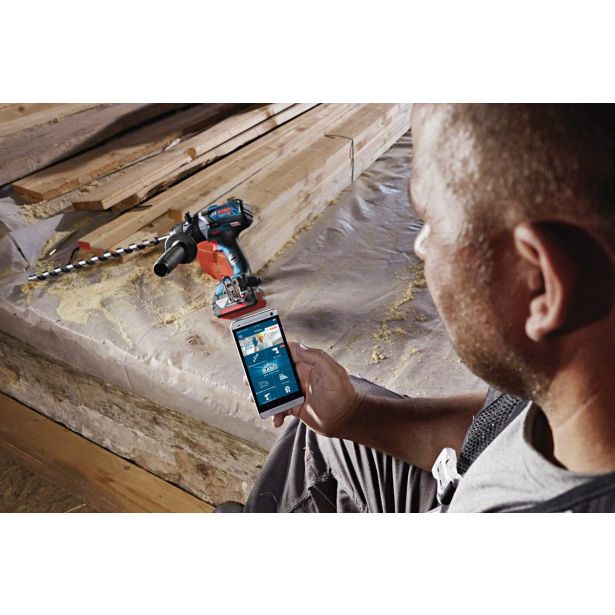 AKUMULATORSKI VRTALNI VIJAČNIK BOSCH GSR 18V-85 C V L-BOXX-U