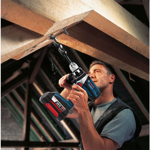 AKUMULATORSKI VRTALNIK BOSCH GSR 36 VE-2-LI SOLO