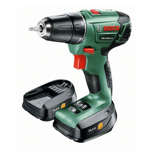 AKUMULATORSKI VRTALNIK BOSCH PSR 1440 LI-2
