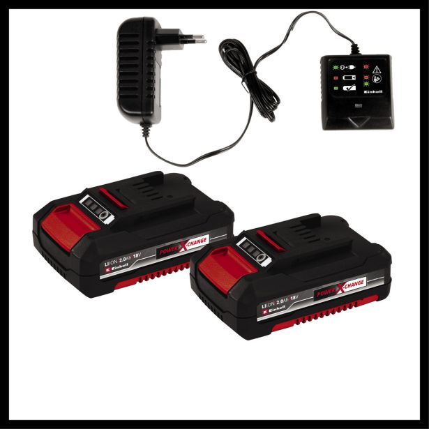 AKUMULATORSKI VRTALNIK EINHELL TE-CD 18/2 LI (2X2.0 AH)