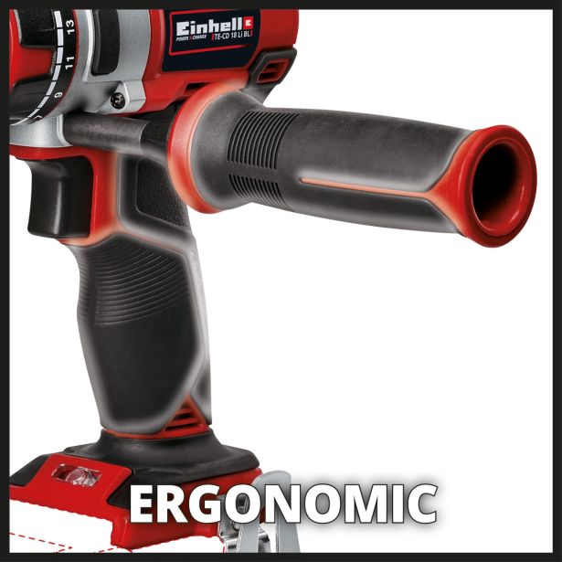 AKUMULATORSKI VRTALNIK EINHELL TE-CD 18 LI BRUSHLESS SOLO POWER X-CHANGE