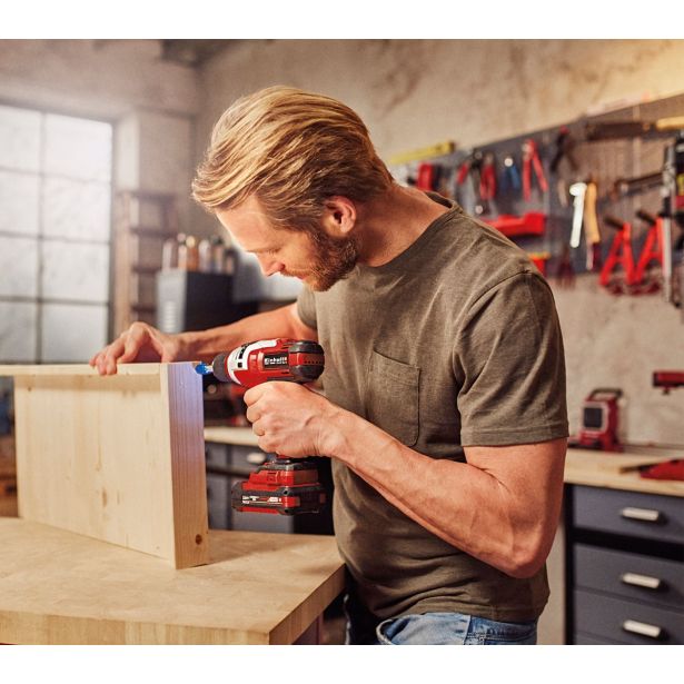 AKUMULATORSKI VRTALNIK EINHELL TE-CD 18 LI E SOLO POWER X-CHANGE