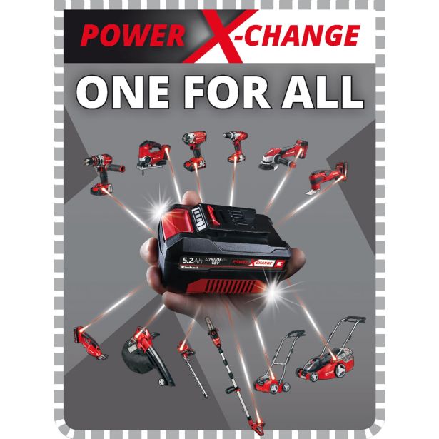 AKUMULATORSKI VRTALNIK EINHELL TE-CD 18 LI E SOLO POWER X-CHANGE