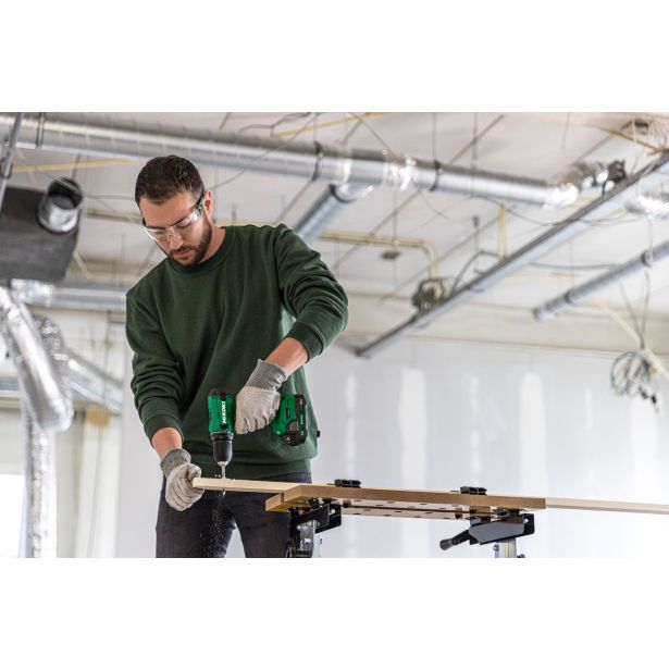 AKUMULATORSKI VRTALNIK HIKOKI DS18DA 2X 18V 2AH; KOVČEK