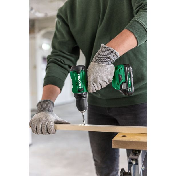 AKUMULATORSKI VRTALNIK HIKOKI DS18DA 2X 18V 2AH; KOVČEK