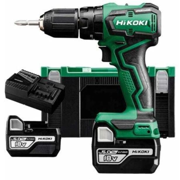 AKUMULATORSKI VRTALNIK HIKOKI DS18DD