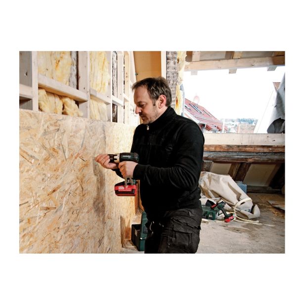 BATERIJSKI VRTALNIK - VIJAČNIK METABO BS 18 LT