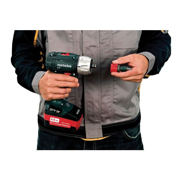 BATERIJSKI VRTALNIK - VIJAČNIK METABO BS 18 LT QUICK