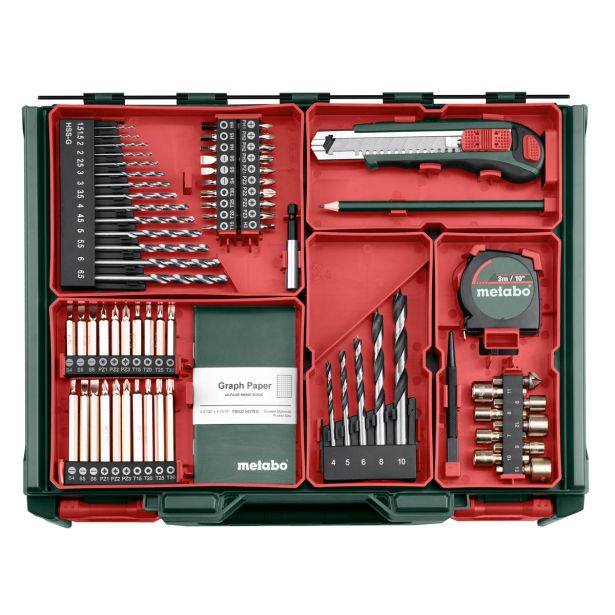 AKUMULATORSKI VRTALNIK METABO BS 18 SET